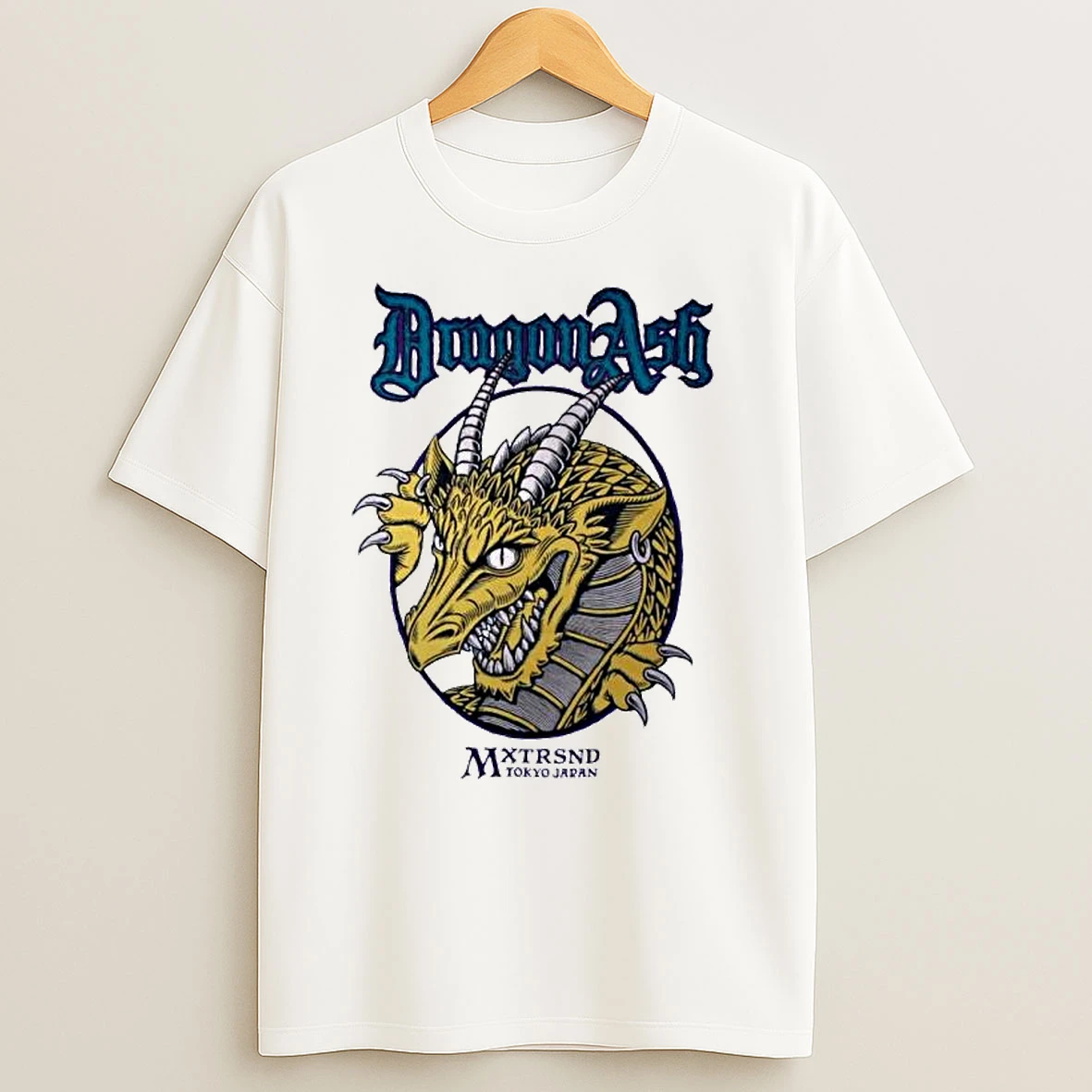Dragon Ash Wyvern Ornaments T Shirts
