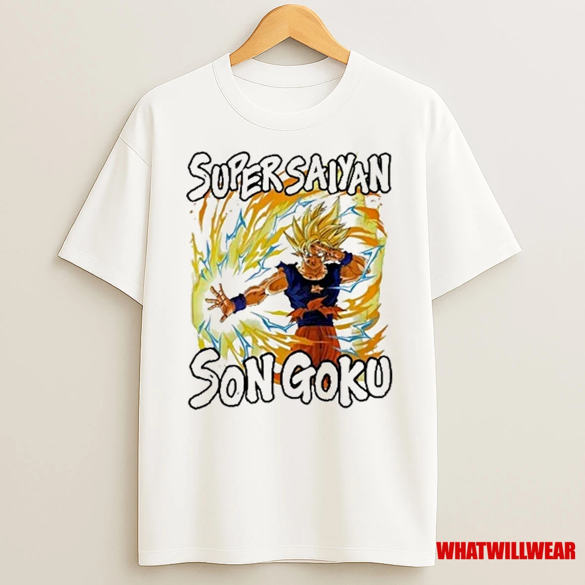 Dragon Ball Z Super Saiyan Son Goku 2025 Shirts