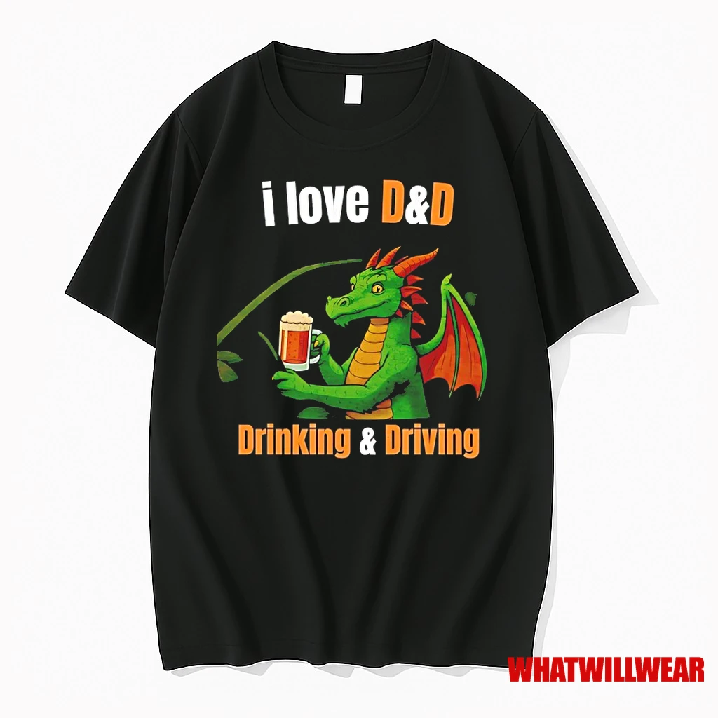 Dragon I Love Dd Drinking And Driving Shirts