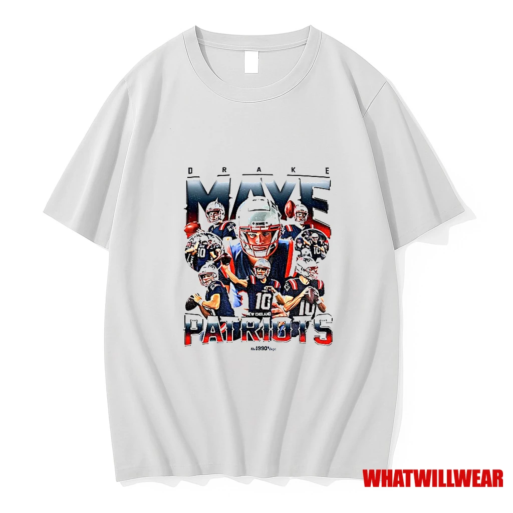 Drake Maye New England Patriots Nfl Football Super Bowl 2025 Shirts