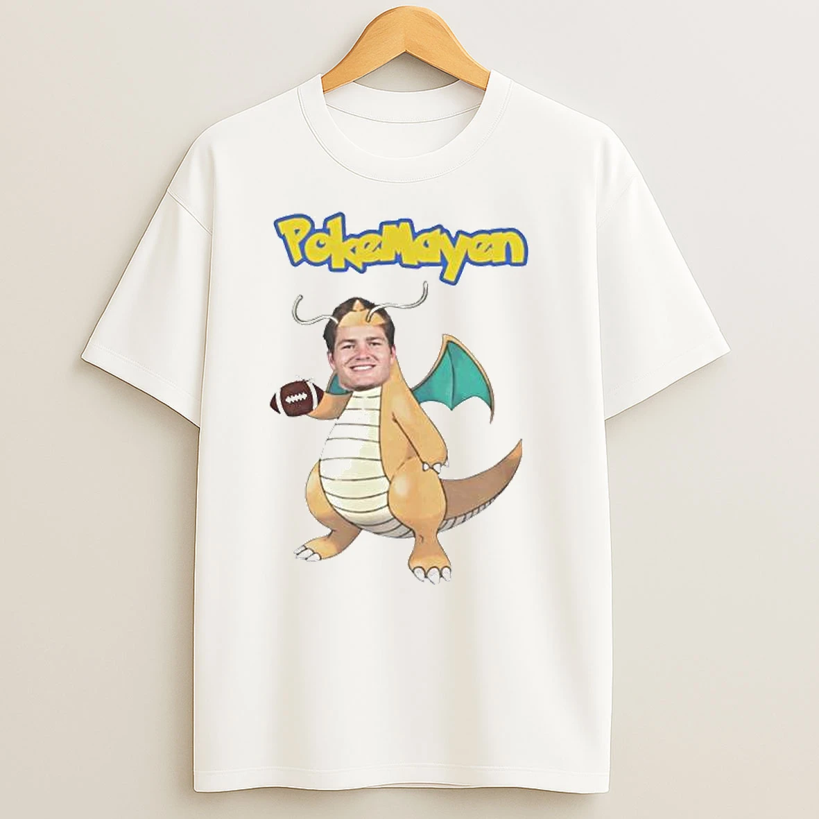 Drake Maye Pokemayen Parody Patriots Ornaments T Shirts