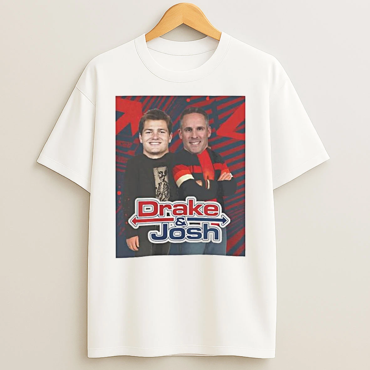 Drake Maye And Josh Mcdaniels Patriots Parody Ornaments T Shirts