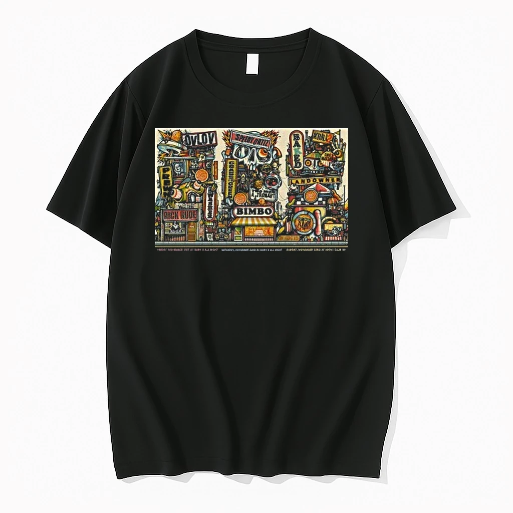 Drew Millward And Exploding In Sound Records Event 2025 Shirts