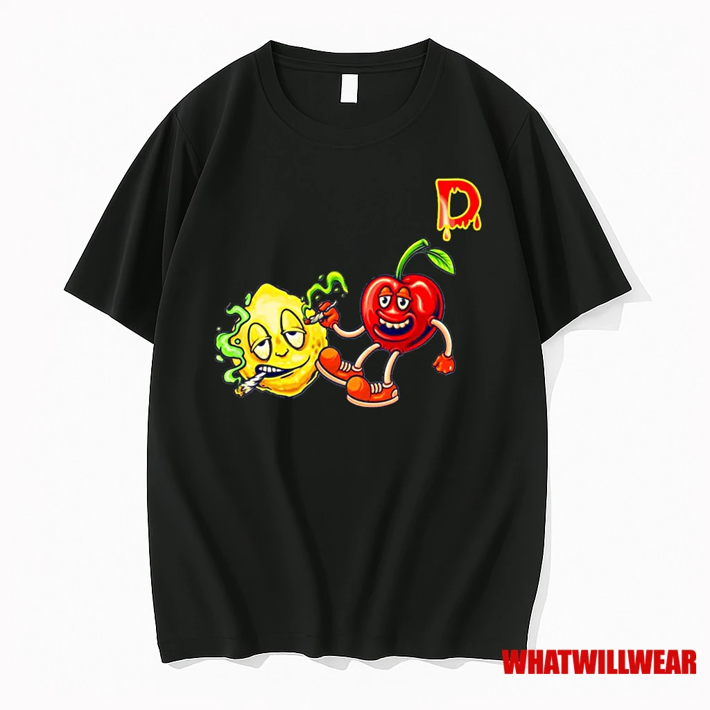 Drizzles Lemon Cherry Headz Shirts