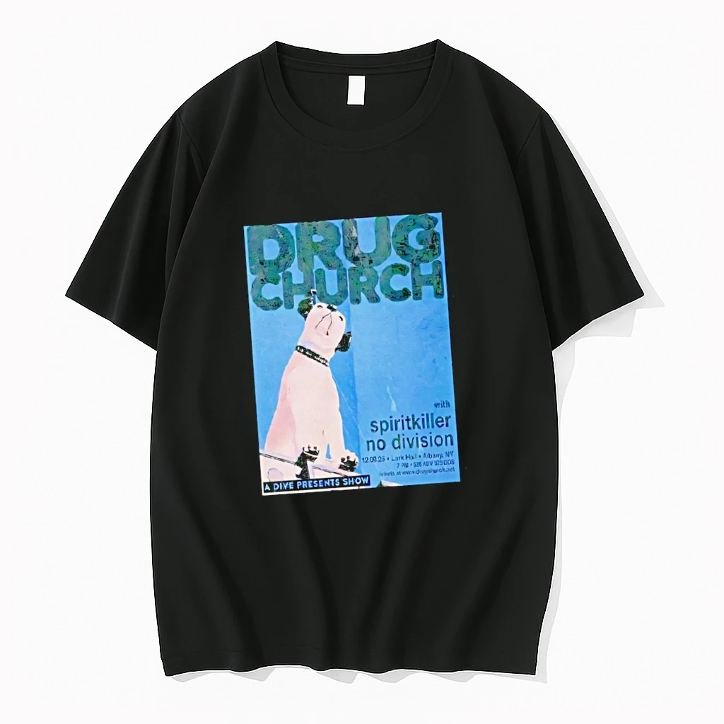 Drug Church Show December 9 2025 Lark Hall Albany Ny Shirts