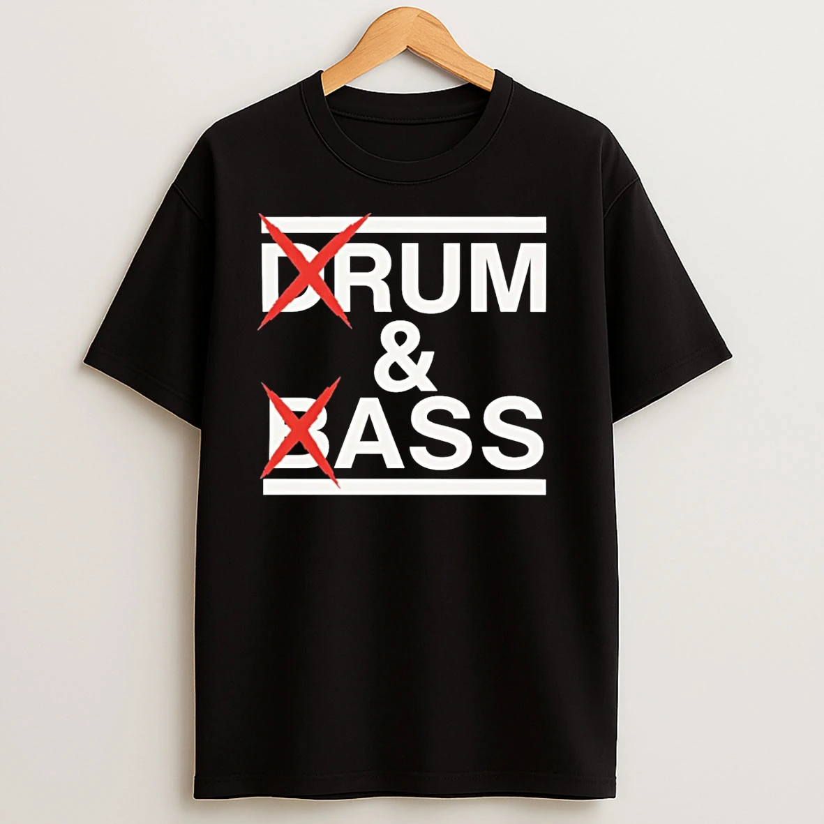 Drum And Bass Rum And Ass T Shirts