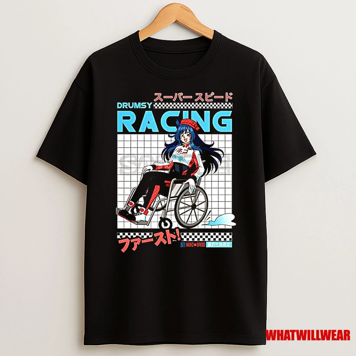 Drumsy Racing Neko Racing Shirts