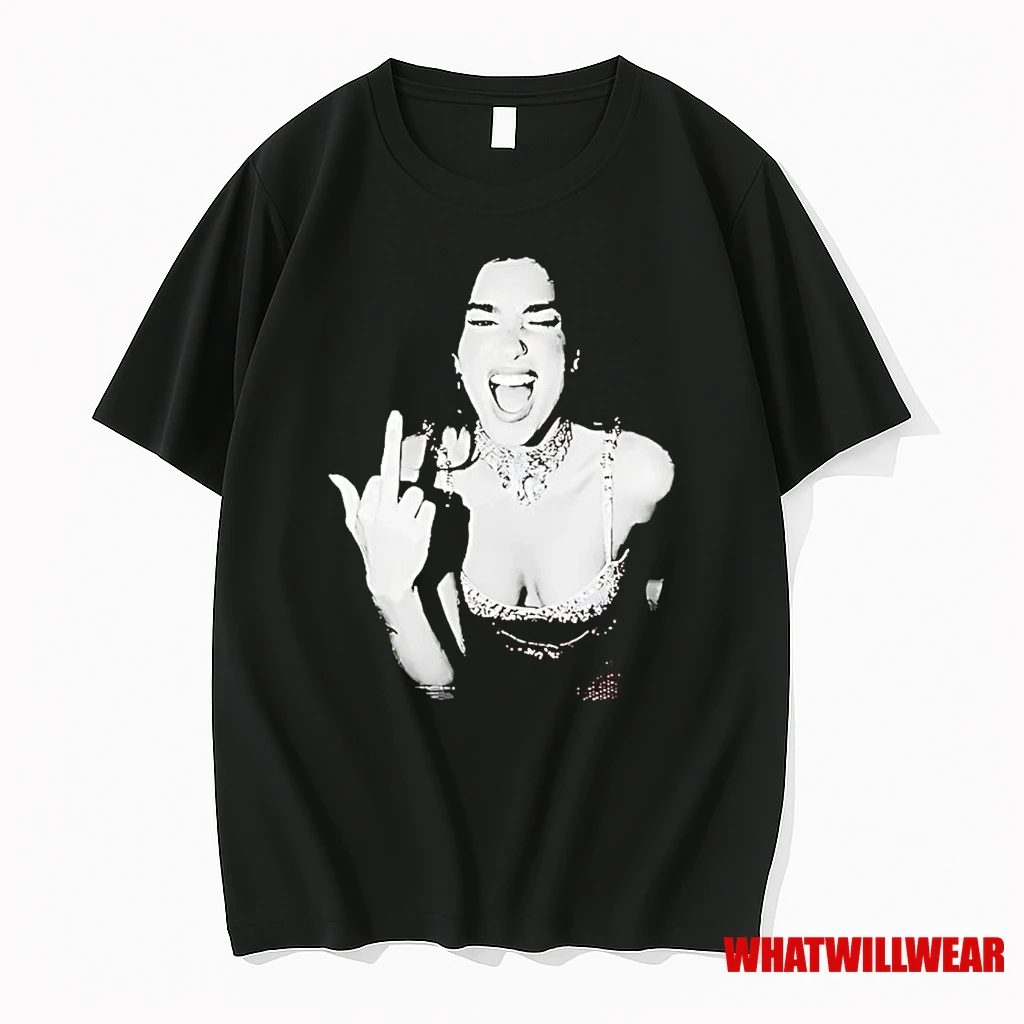 Dua Lipa Middle Finger Shirts
