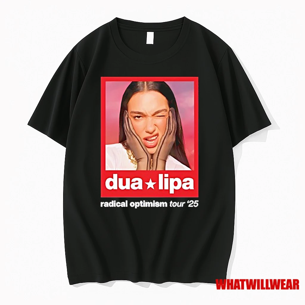 Dua Lipa Radical Optimism Tour 25 Shirts