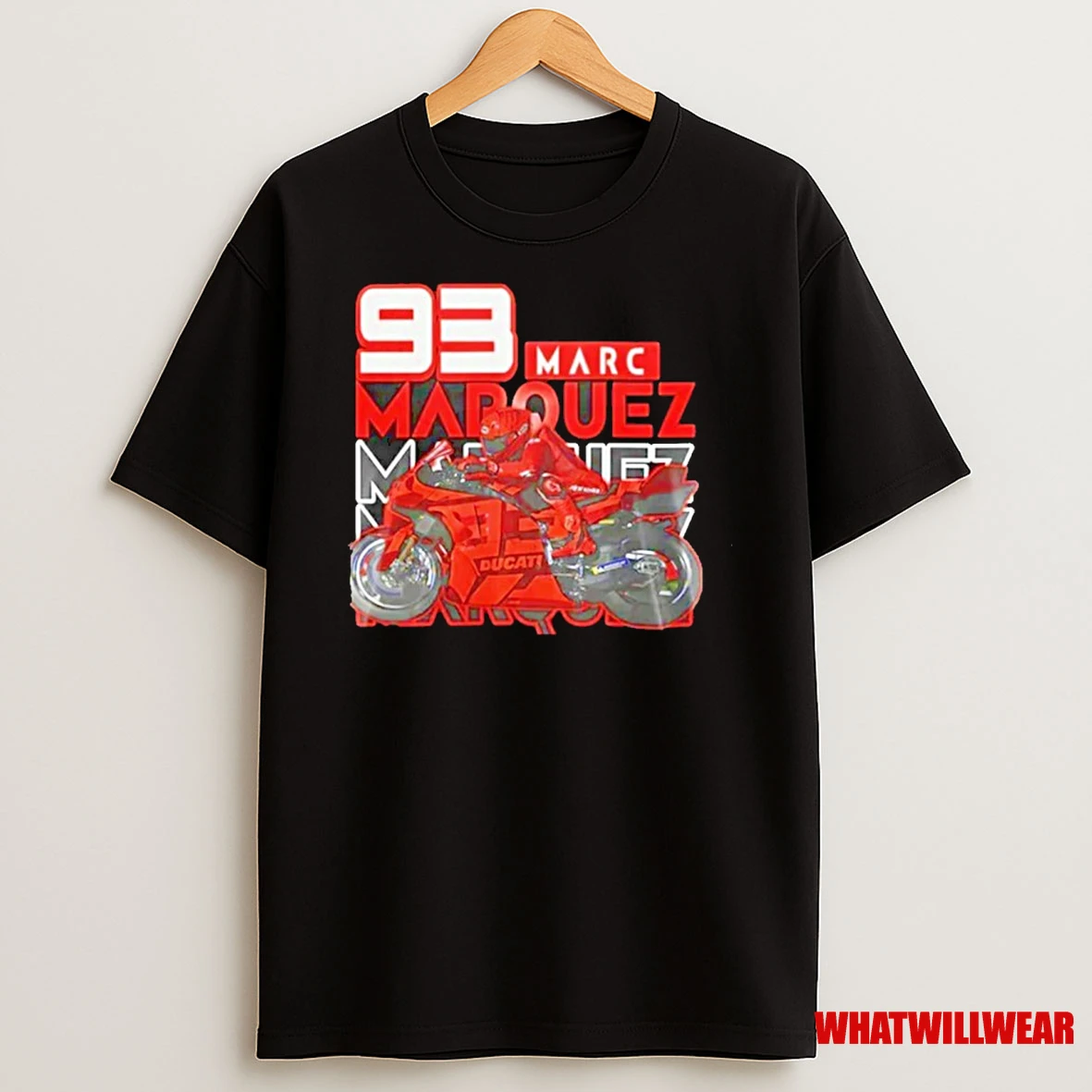 Ducati Lenovo Team Marc Marquez Shirts