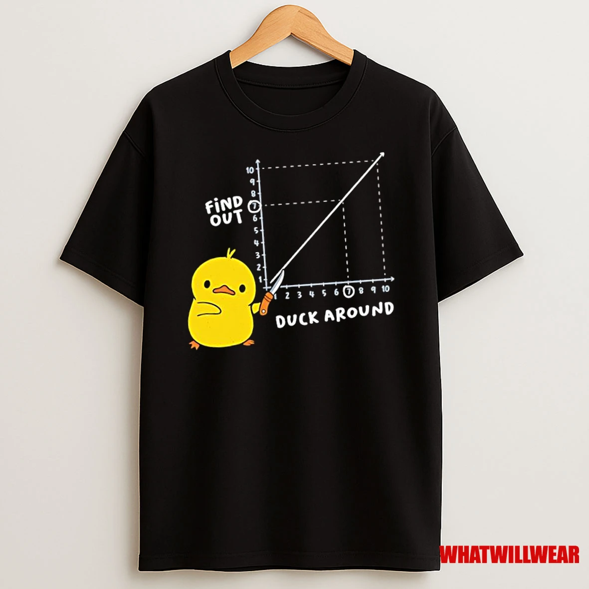 Duck Around Find Out Knife Shirts