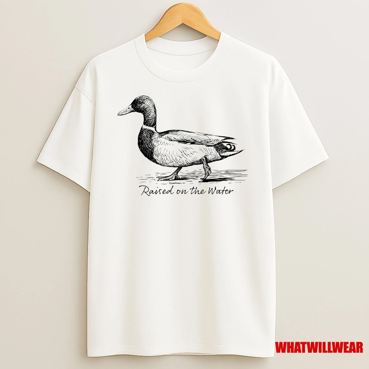 Duck Raised On The Water Shirts