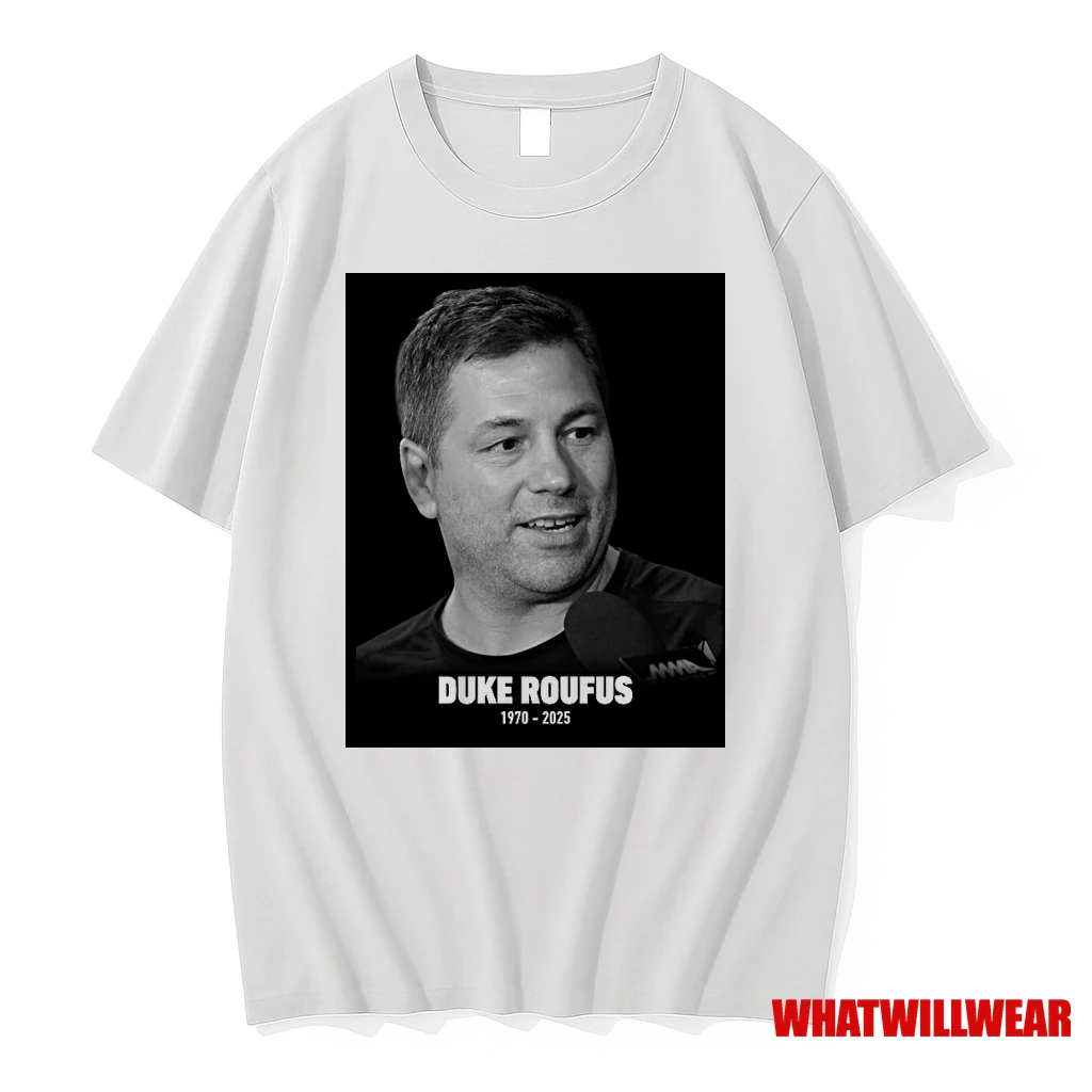 Duke Roufus Famed Coach And Former Kickboxer Dies At 55 Years Old 1970 2025 Shirts