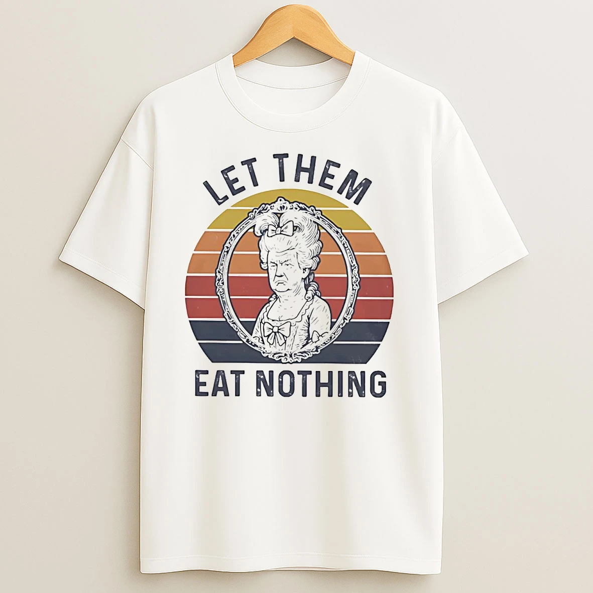 Duke Trump Let Them Eat Nothing T Shirts