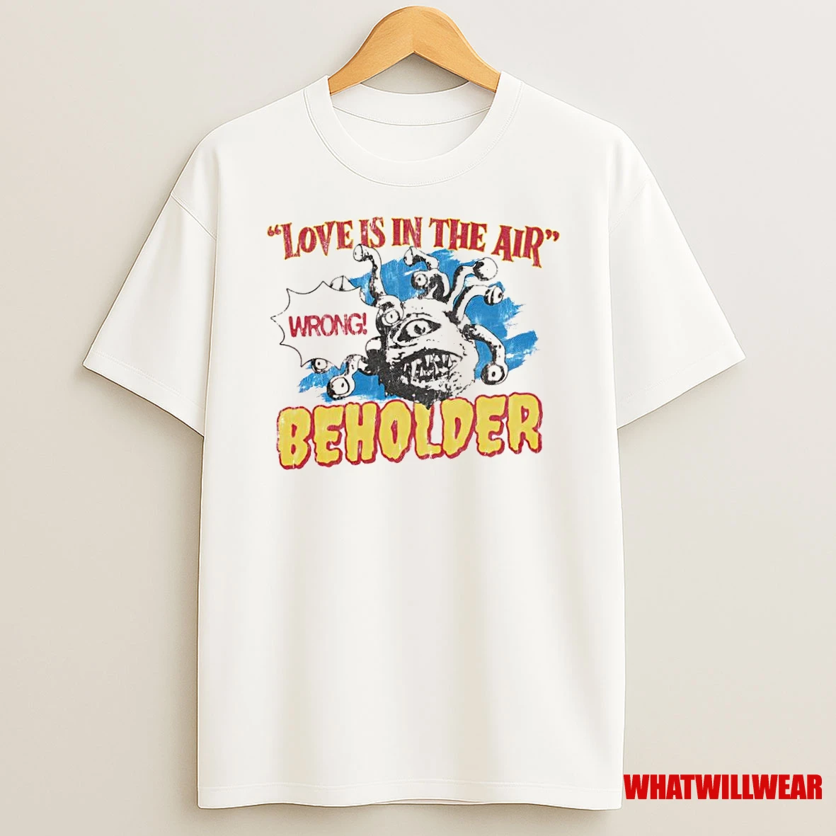 Dungeons Dragons Love Is In The Air Beholder Graphic Shirts