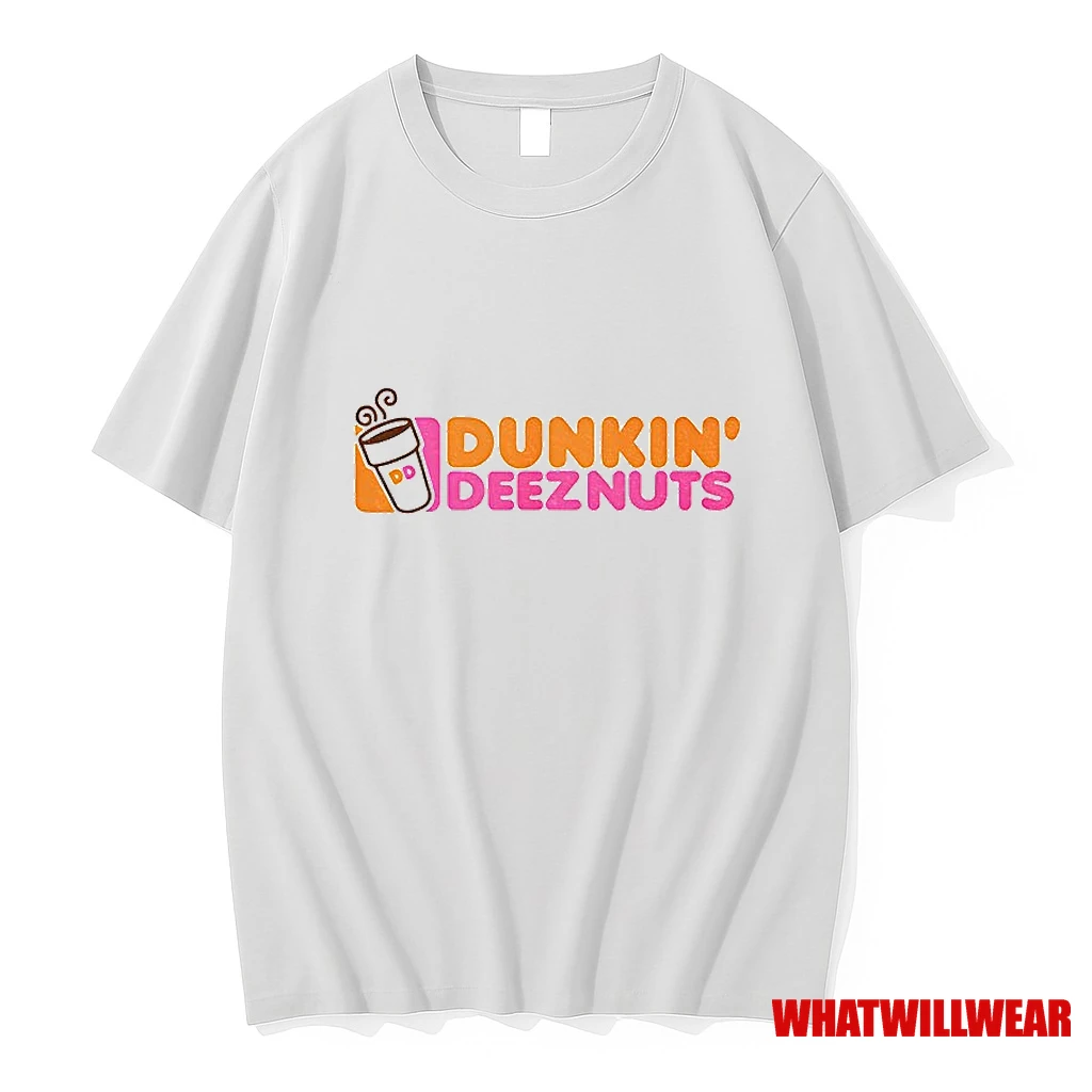 Dunkin Deeznuts Coffee Logo Shirts