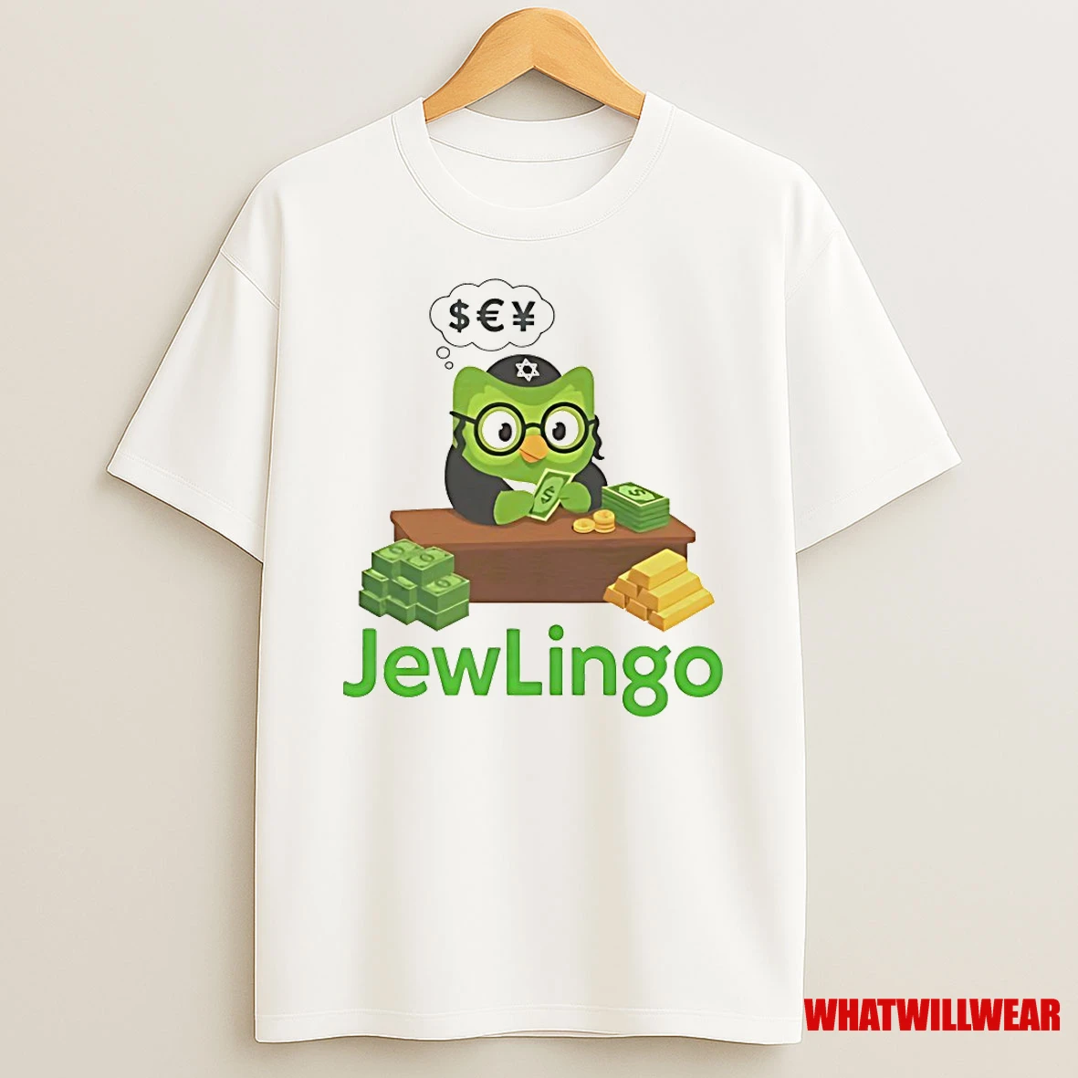 Duolingo Jewlingo Money Shirts