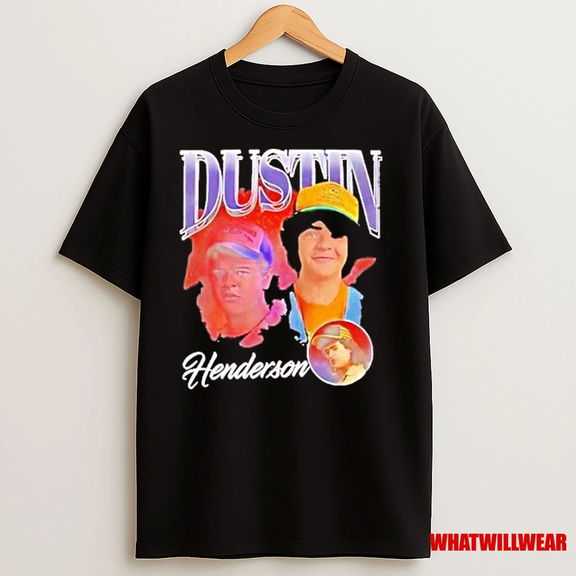 Dustin Henderson Stranger Things Shirts