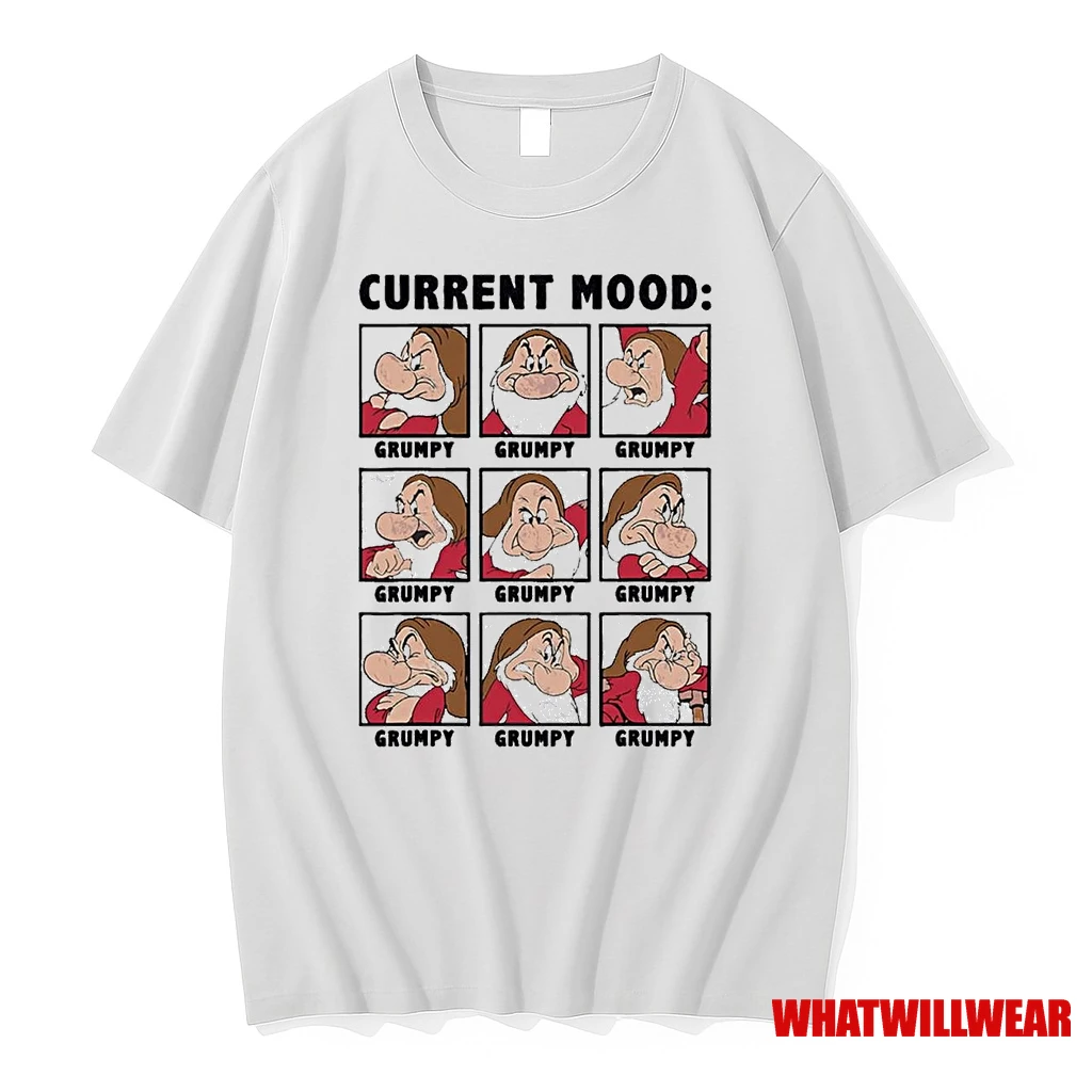 Dwarfs Current Mood Always Grumpy Shirts