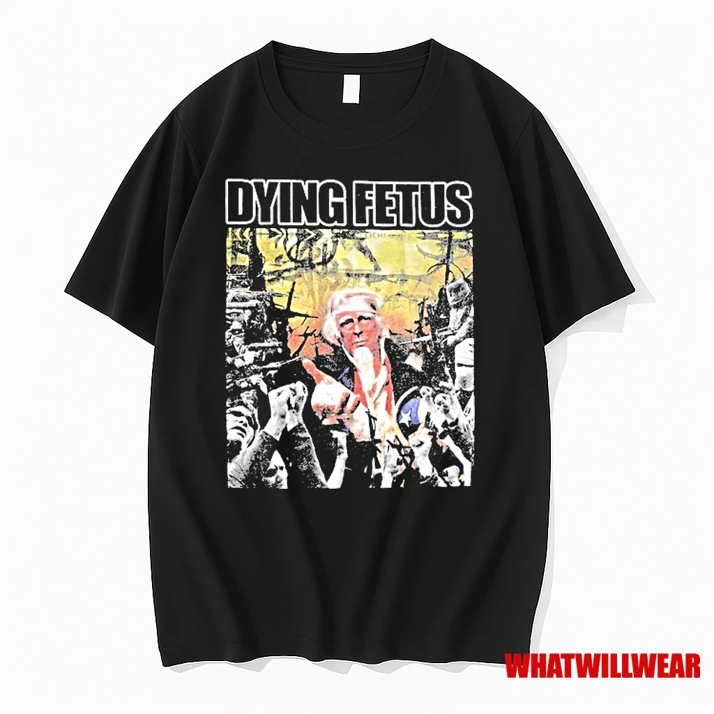 Dying Fetus Destroy The Opposition Shirts