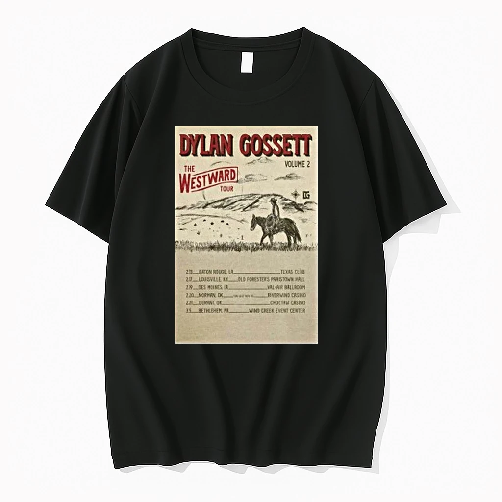 Dylan Gossett The Westward Tour 2026 Shirts