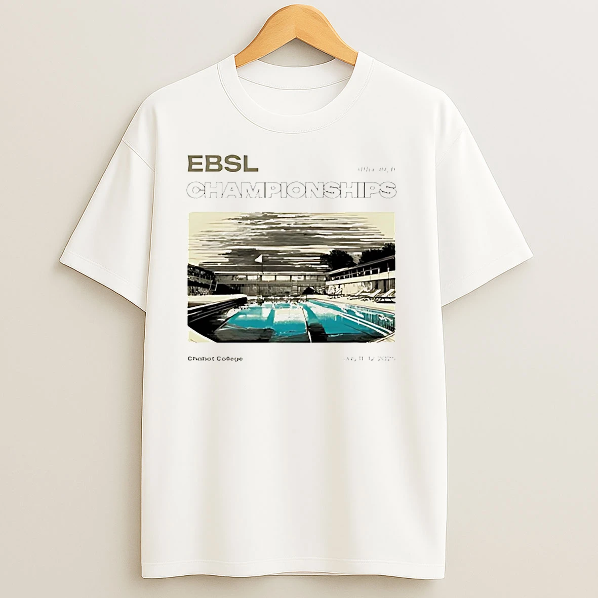 Ebsl Swim Championships 2025 T Shirts