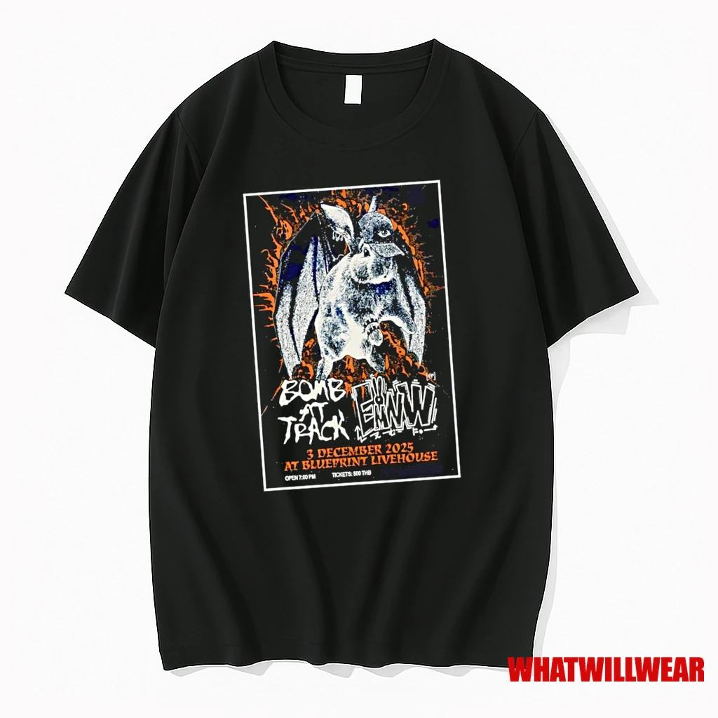 Emnw Bomb At Ttrack At Track Blueprint Livehouse Shirts