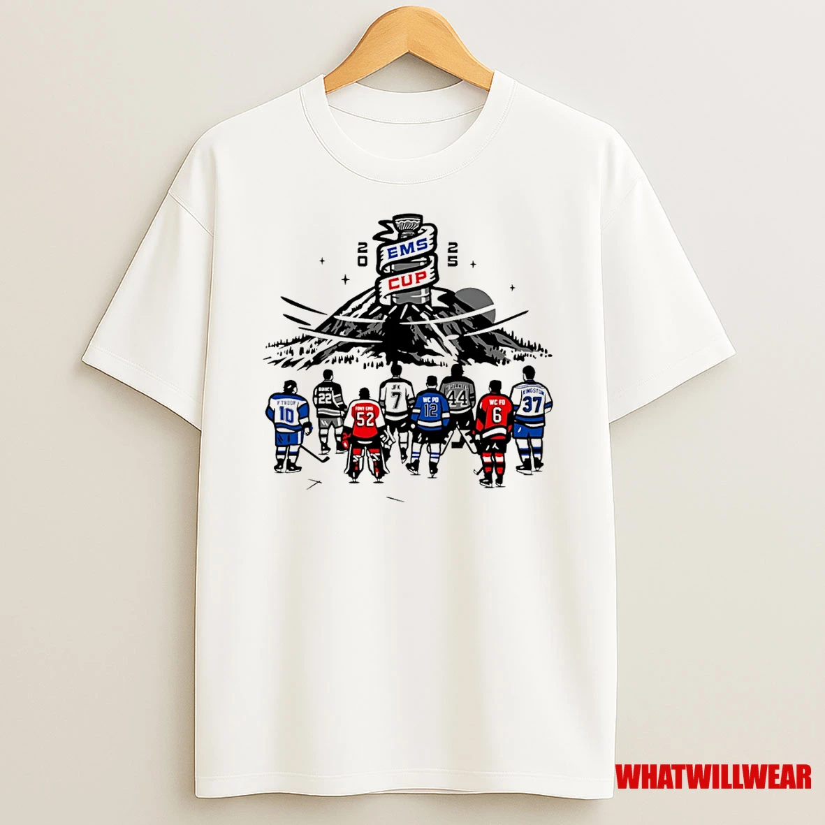 Ems Cup 2025 Hockey Big League Graphic Shirts