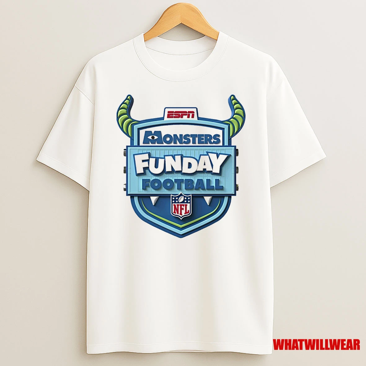 Espn Monsters Funday Football Nfl 2025 Shirts