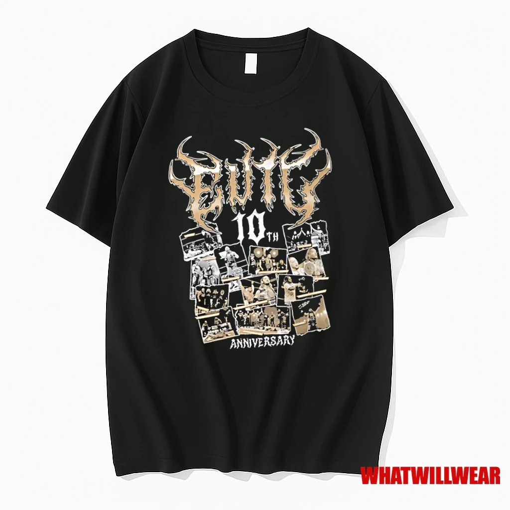 Evil 10th Anniversary Graphic Shirts