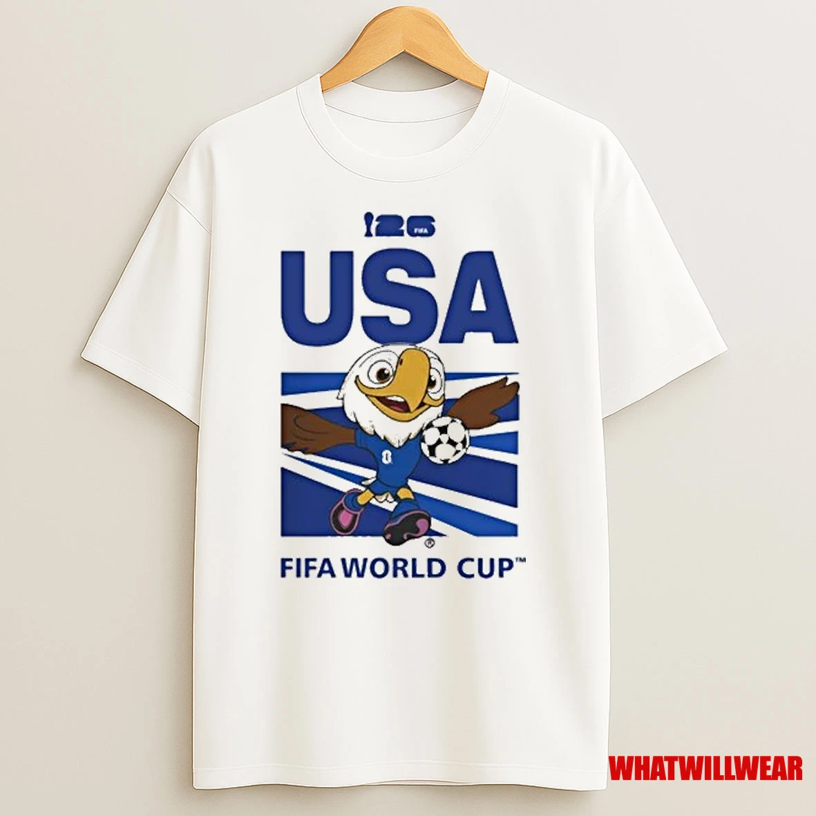 Eagle Fifa World Cup Usa Mascot 2026 Shirts