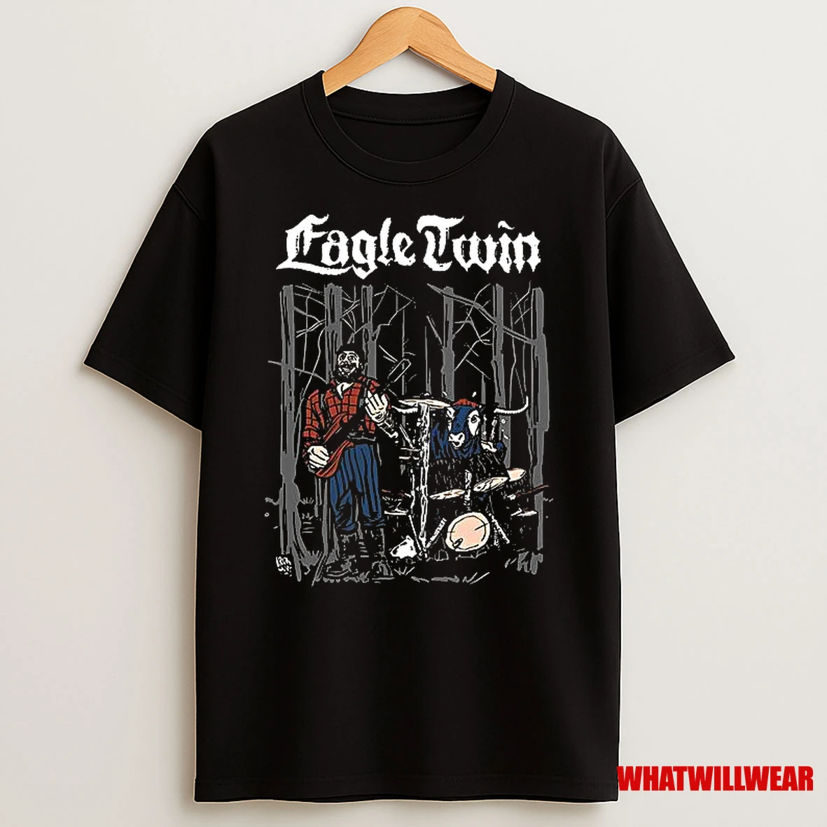 Eagle Twin Berries Timber Oxes Shirts