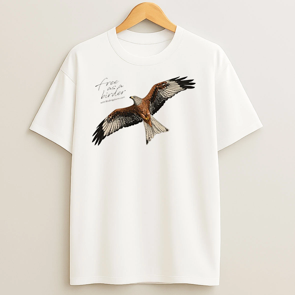 Eagle Free As A Birder T Shirts