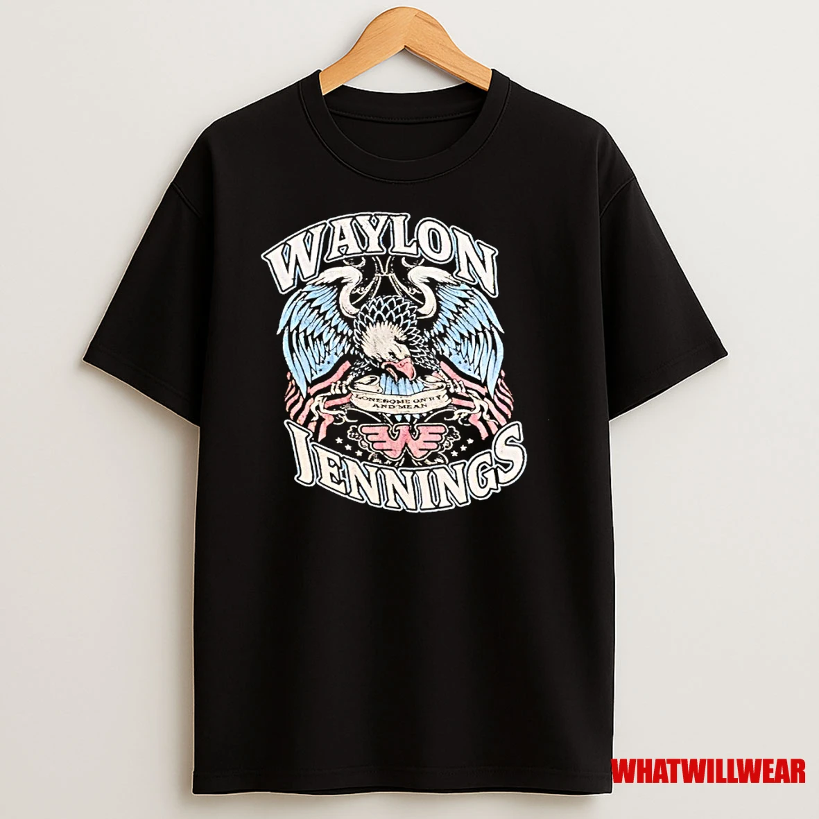 Eagles Waylon Jennings Lonesome Shirts
