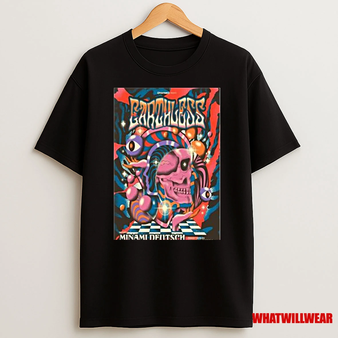 Earthless Santa Cruz Ca October 22 2025 Concert Shirts