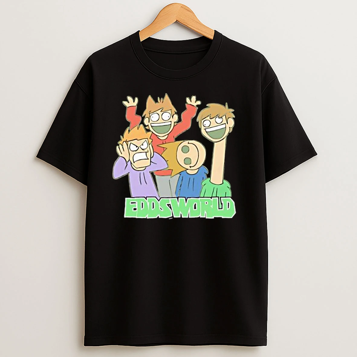 Eddsworld Just A Bit Crazy Graphic T Shirts