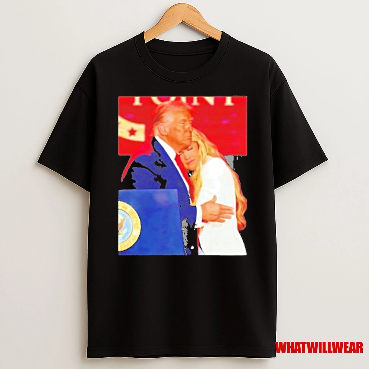 Edition Greatest President Trump Hugs Erika Kirk At Of The Memorial Husband Charlie Shirts