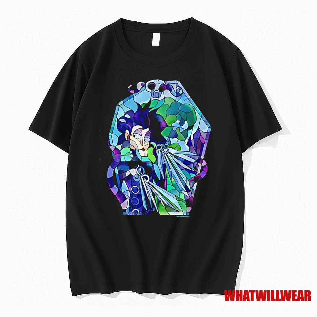 Edward Scissorhands Stained Glass Window Shirts