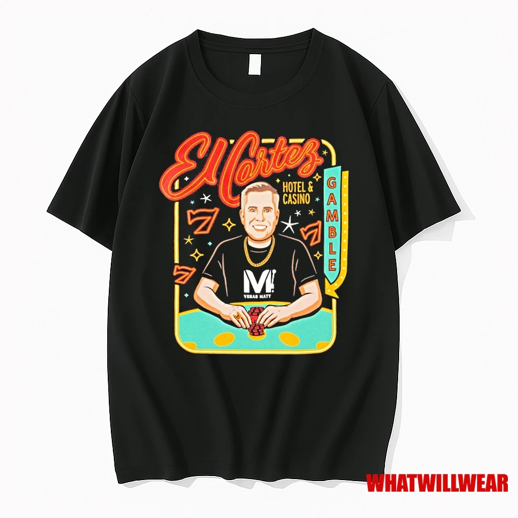 El Cortez X Vegas Matt Gamble Shirts