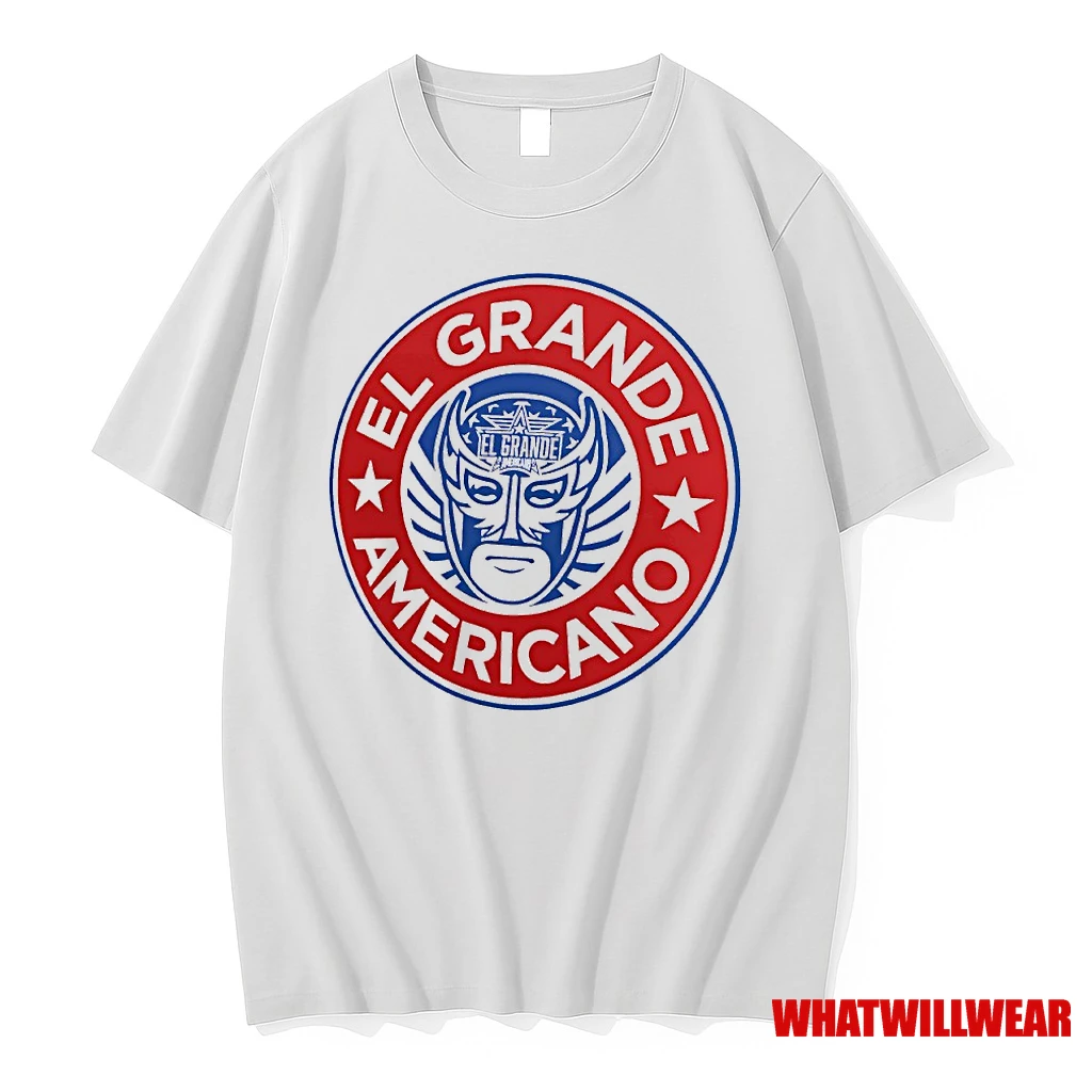 El Grande Americano Ringer Logo Shirts