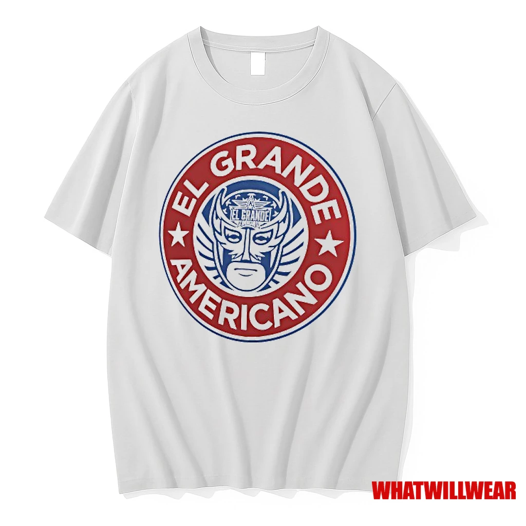 El Grande Americano Mask Logo Shirts