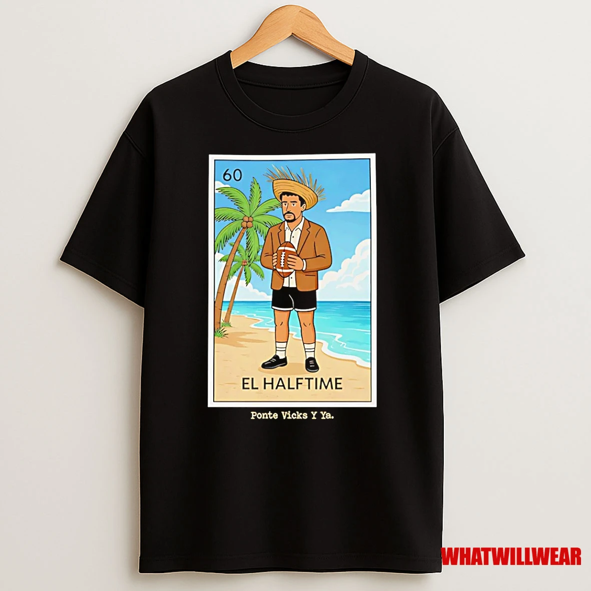 El Halftime Ponte Vicks Y Ya Shirts