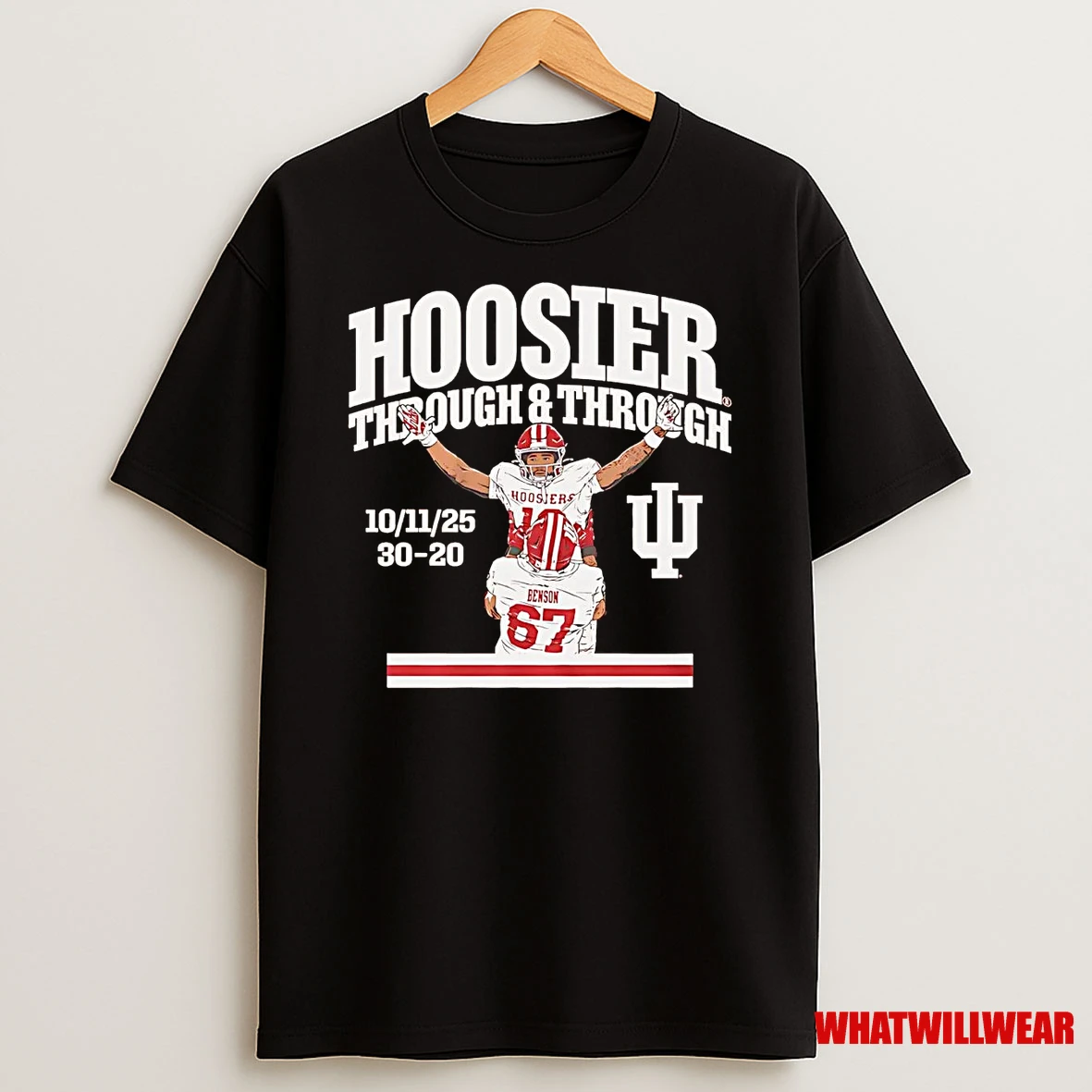 Elijah Sarratt Hoosier Through And Through Shirts