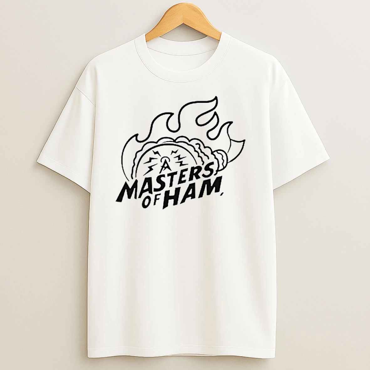 Elio Masters Of Ham Ornaments T Shirts