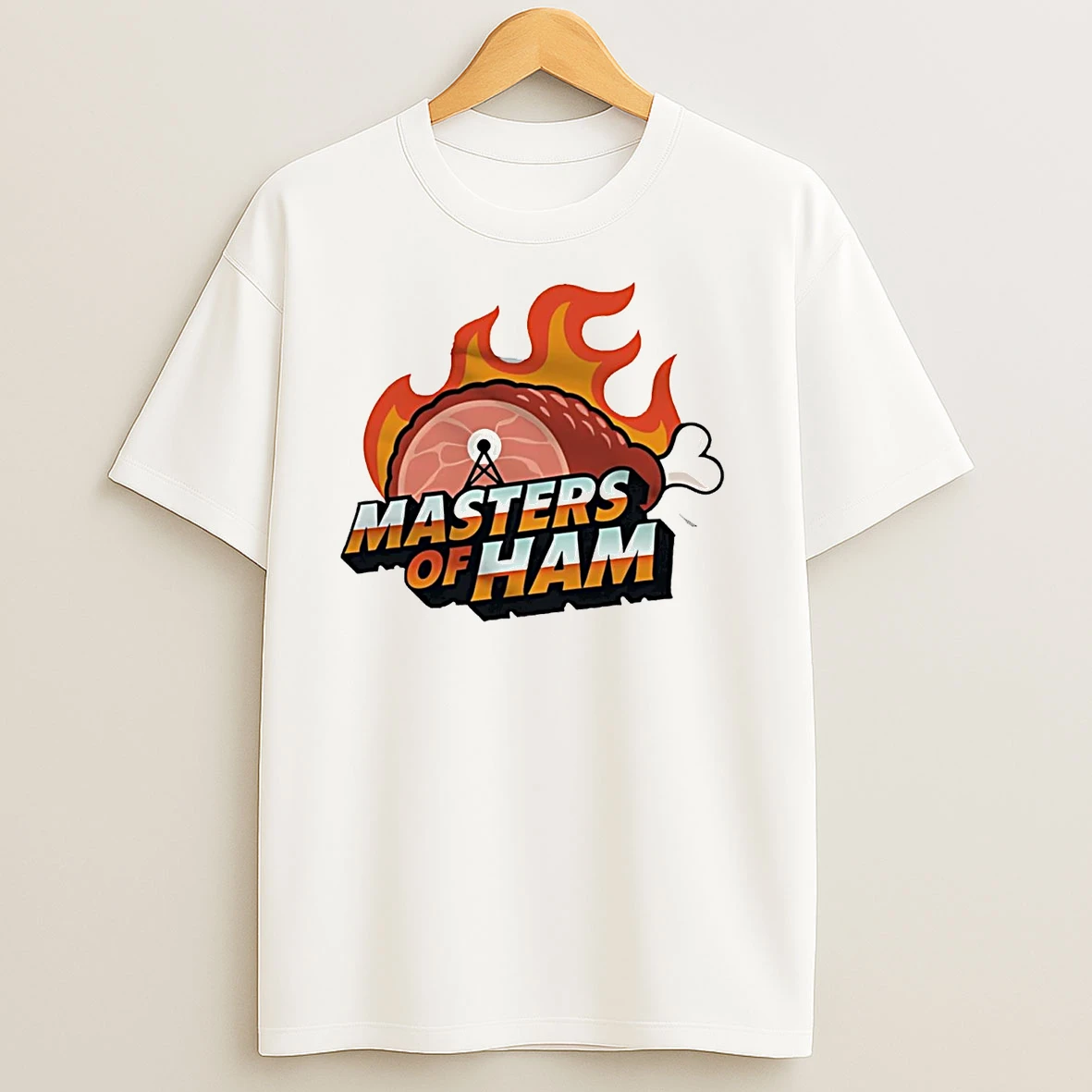 Elio Masters Of Ham T Shirts