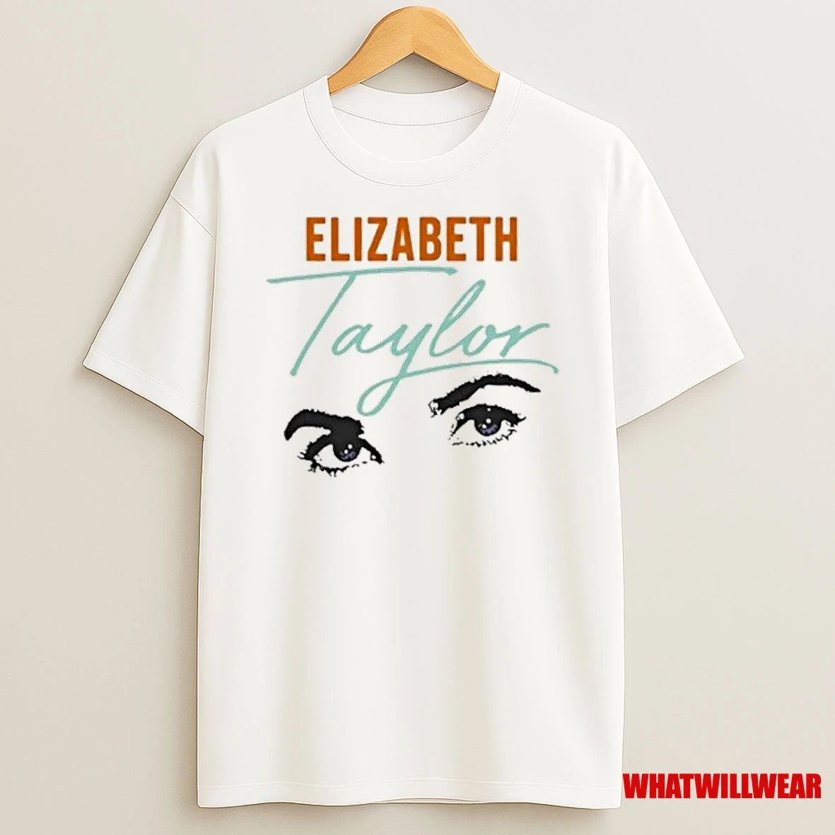 Elizabeth Taylor Violet Eyes Showgirl 2025 Shirts