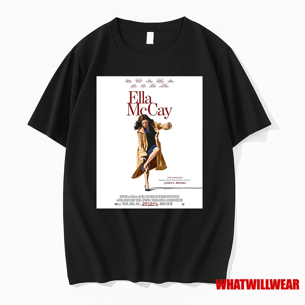 Ella Mccay A New Comedy From Jame L Brooks Only In Theaters December 12 2025 Shirts