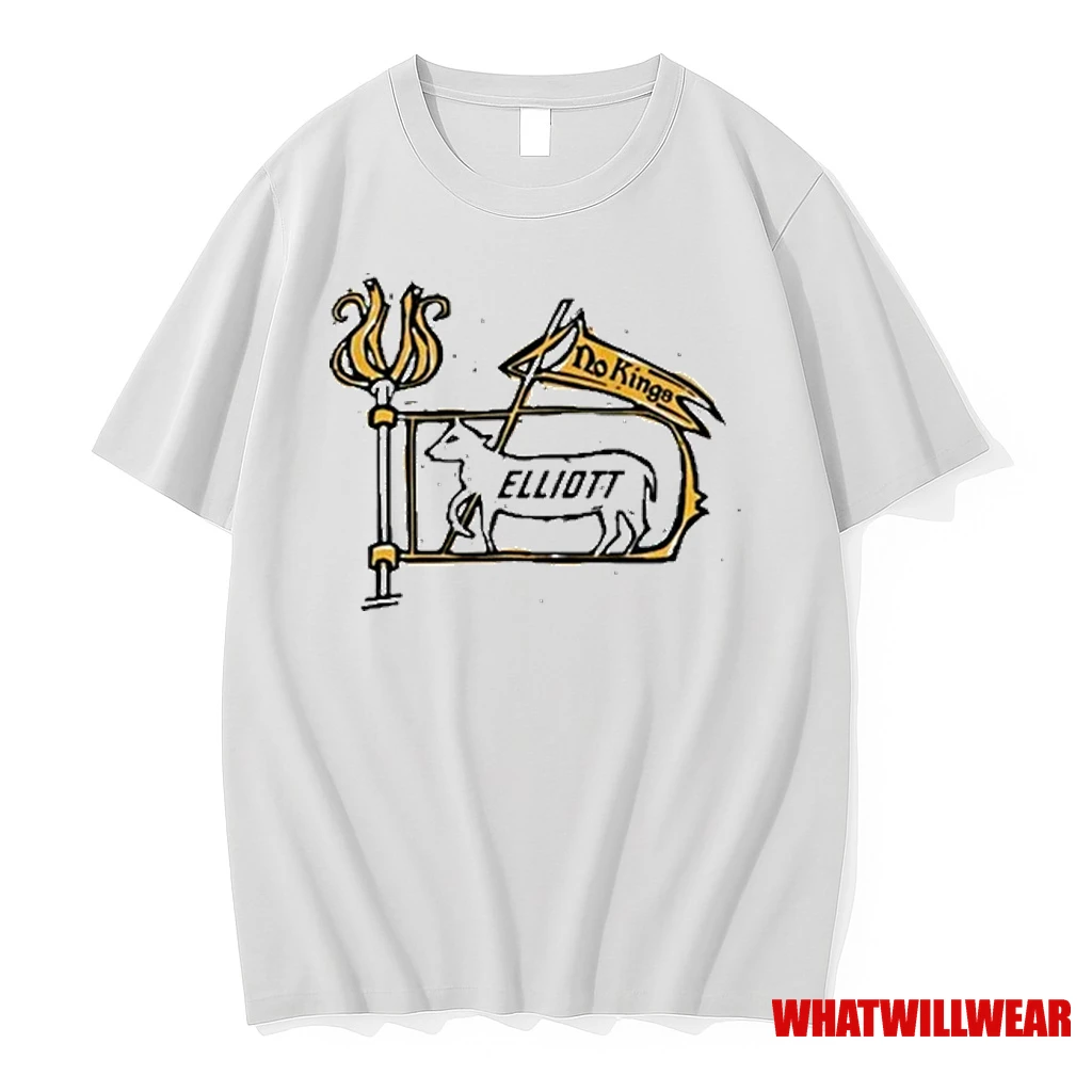 Elliott No Kings Tour 2025 Shirts