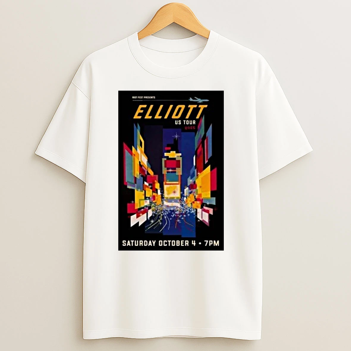 Elliott October 4 2025 Riot Fest Shirts