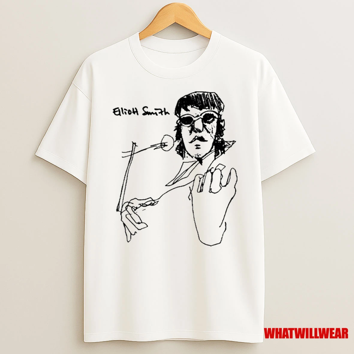 Elliott Smith Blue Fools Shirts